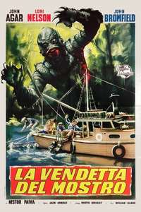 Revenge of the Creature - Poster