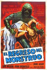 Revenge of the Creature - Poster