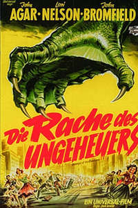 Revenge of the Creature - Poster