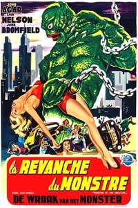 Revenge of the Creature - Poster