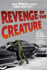 Revenge of the Creature - Poster