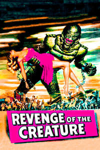 Revenge of the Creature - Poster