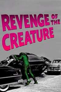 Revenge of the Creature - Poster