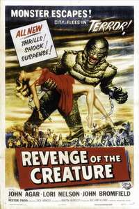 Revenge of the Creature - Poster