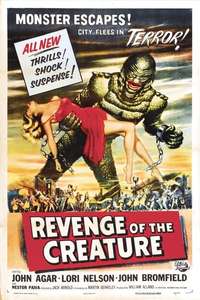 Revenge of the Creature - Poster