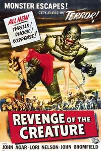 Revenge of the Creature - Poster