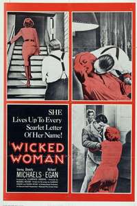Wicked Woman - Poster
