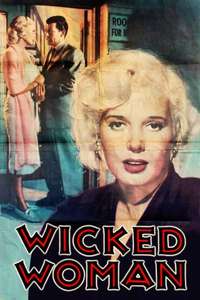Wicked Woman - Poster
