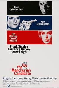 The Manchurian Candidate - Poster