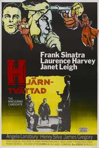 The Manchurian Candidate - Poster