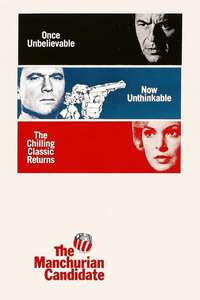 The Manchurian Candidate - Poster