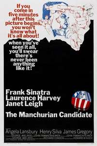 The Manchurian Candidate - Poster