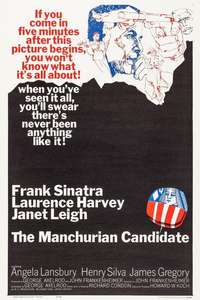 The Manchurian Candidate - Poster