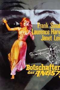 The Manchurian Candidate - Poster