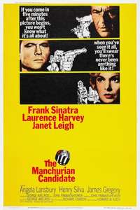 The Manchurian Candidate - Poster