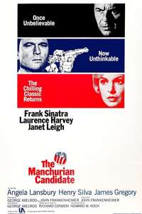 The Manchurian Candidate - Poster