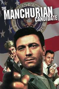 The Manchurian Candidate - Poster