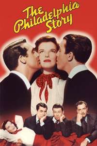 The Philadelphia Story - Poster