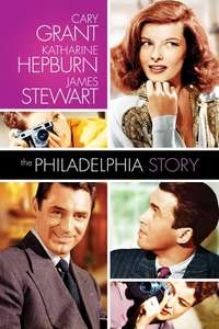 The Philadelphia Story - Poster