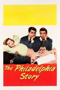 The Philadelphia Story - Poster