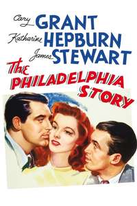 The Philadelphia Story - Poster