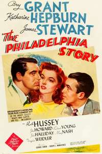 The Philadelphia Story - Poster