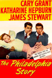 The Philadelphia Story - Poster