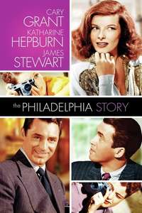 The Philadelphia Story - Poster