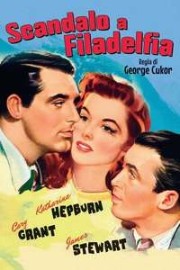 The Philadelphia Story - Poster