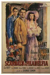 The Philadelphia Story - Poster