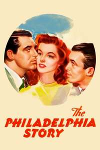 The Philadelphia Story - Poster