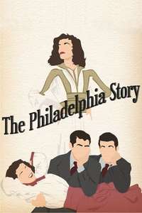 The Philadelphia Story - Poster