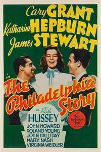 The Philadelphia Story - Poster