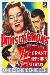 The Philadelphia Story - Poster