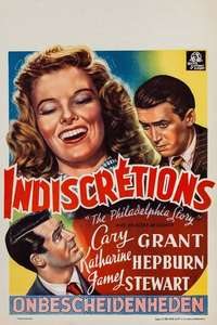 The Philadelphia Story - Poster