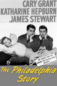 The Philadelphia Story - Poster