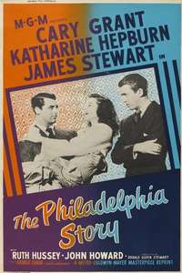 The Philadelphia Story - Poster