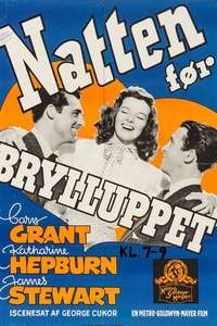The Philadelphia Story - Poster