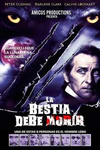 The Beast Must Die - Poster
