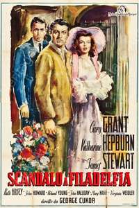 The Philadelphia Story - Poster
