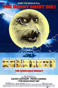 The Beast Must Die - Poster