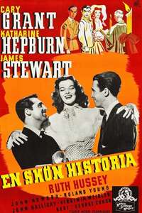 The Philadelphia Story - Poster