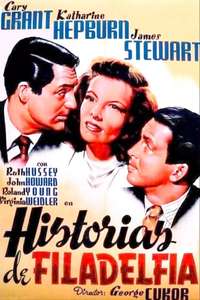 The Philadelphia Story - Poster