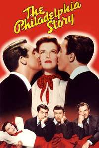 The Philadelphia Story - Poster