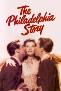The Philadelphia Story - Poster