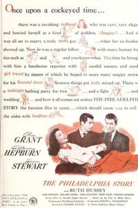 The Philadelphia Story - Poster