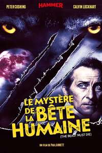 The Beast Must Die - Poster