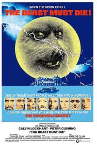 The Beast Must Die - Poster