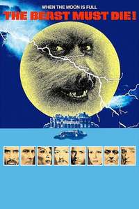 The Beast Must Die - Poster
