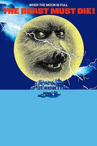 The Beast Must Die - Poster
